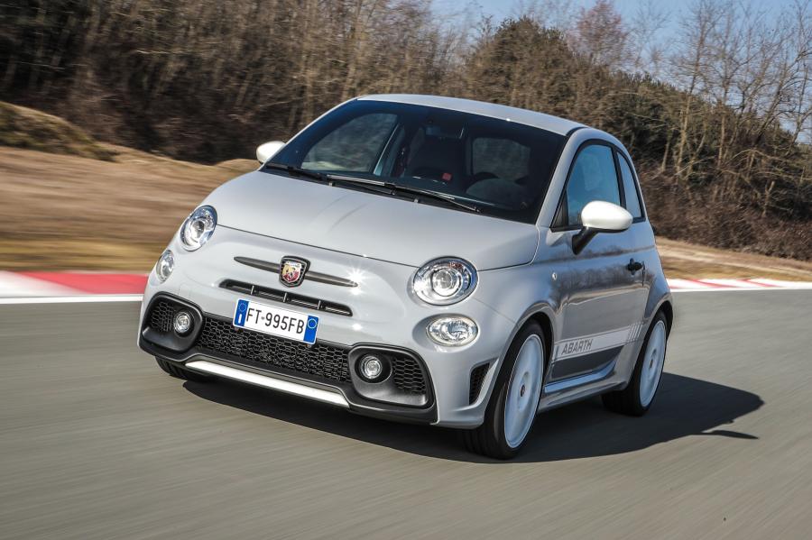  Abarth 595 esseesse (312) 2019 года  (WW) (фото 23 из 44)